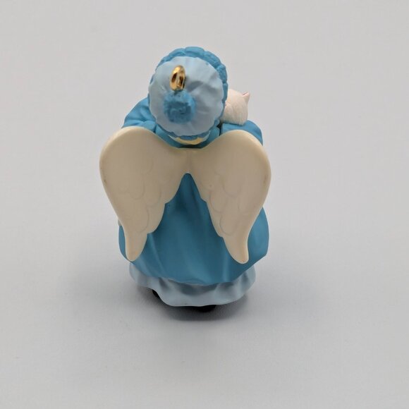 Hallmark Keepsake Guardian Friend 1998 Vintage Angel and Cat Christmas Ornament - Picture 4 of 10
